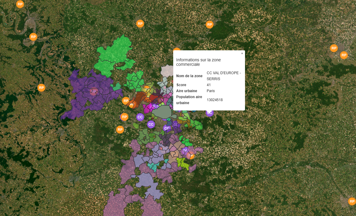 Analyse territoriale Romainville